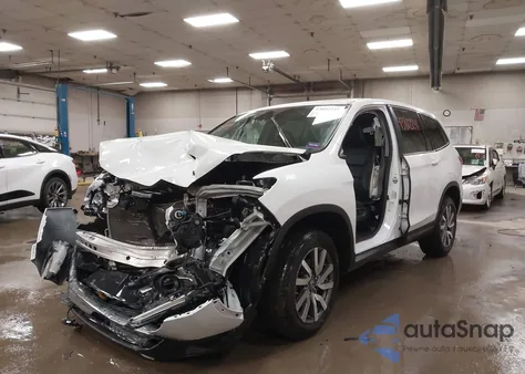 2021 Honda Pilot Awd Ex-L from USA, damaged, VIN 5FNYF6H57MB042807